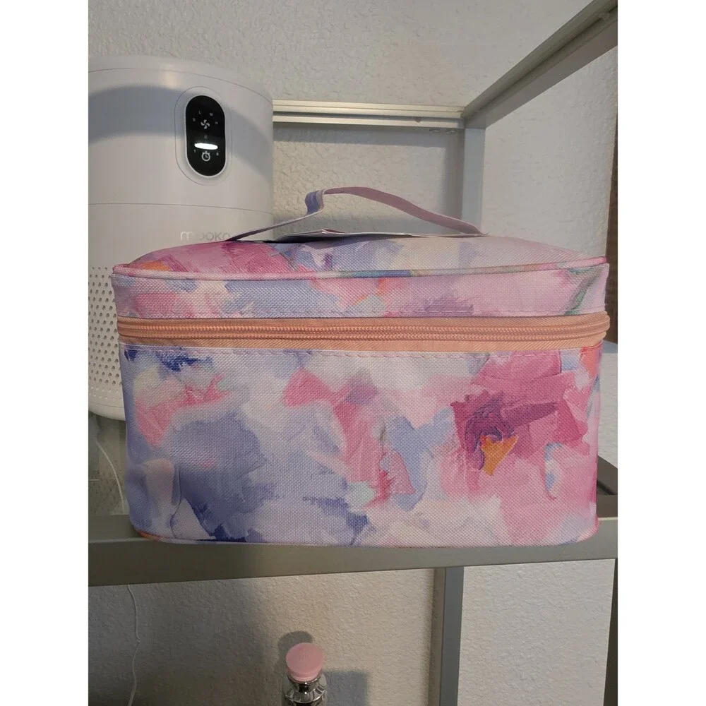 NWT Calista Ion Hot Rollers Short & Medium with Clips and Bag